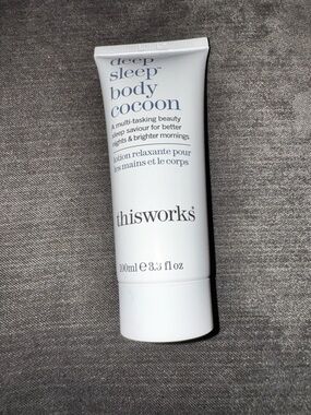 thisworks Deep Sleep Body Cocoon Night Treatment Lotion 100ml Lavender Scent